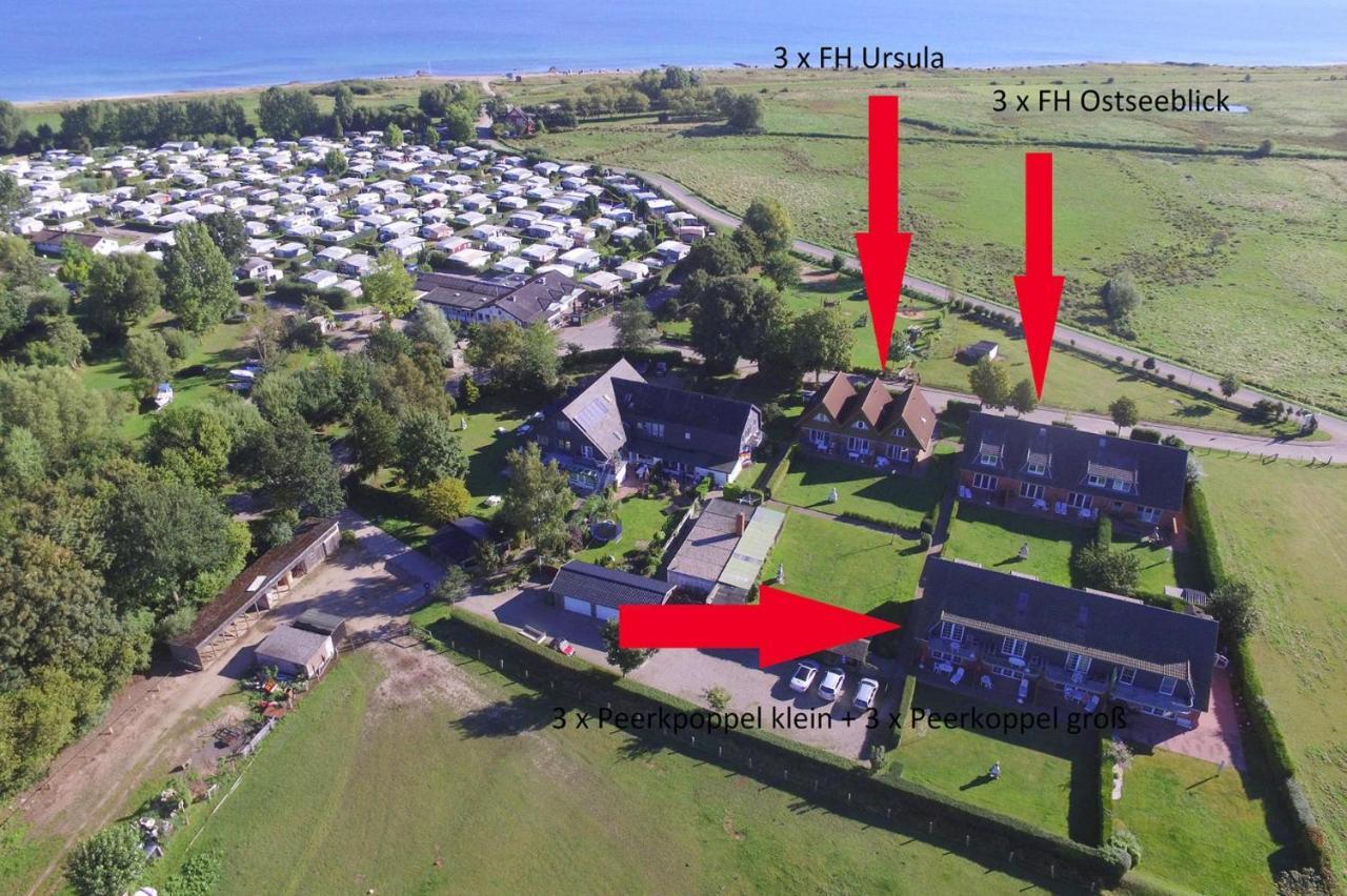 Holiday Complex Schuldt, Behrensdorf Екстер'єр фото